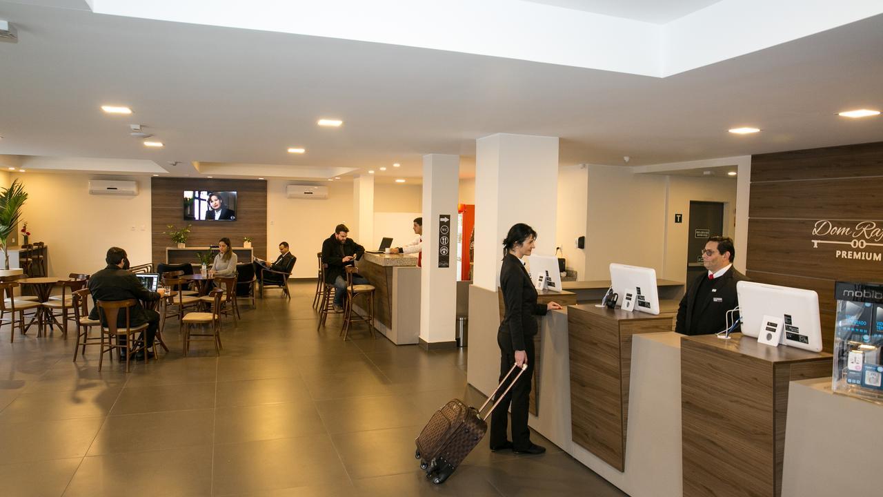 Hotel Dom Rafael Premium Santa Maria  Eksteriør bilde
